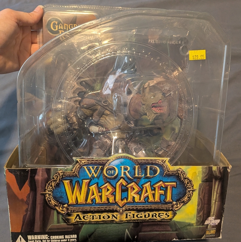 WoW Gangris Riverpaw Figure